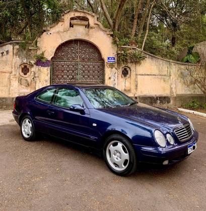 MERCEDES-BENZ CLK 230 2.3 KOMPRESSOR GASOLINA 2P AUTOMÁTICO